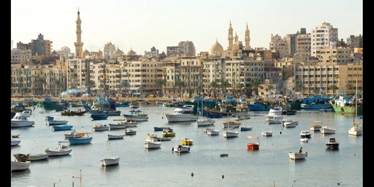 Alexandria, Egypt, Mediterranean Sea, Alexandria Library, Bibliotheca Alexandrina, Citadel of Qaitba