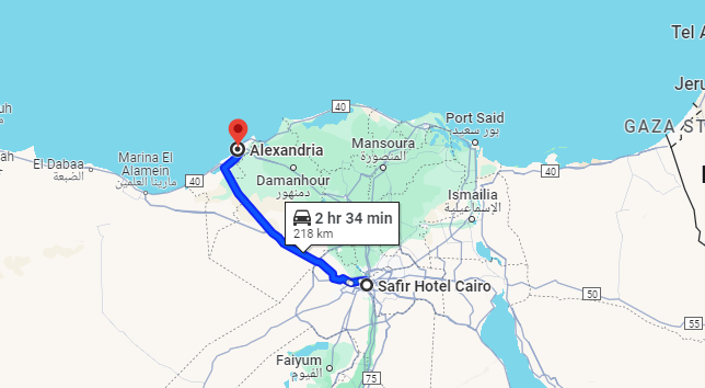 Travel Package Map