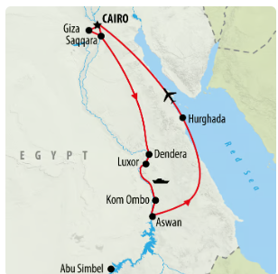 Travel Package Map